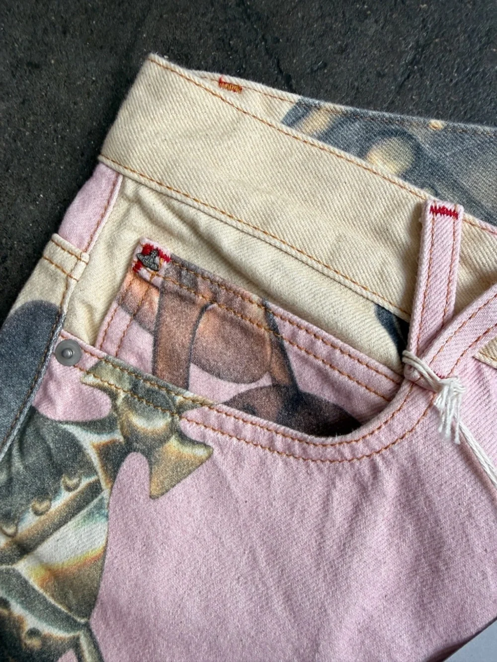 Vivienne Westwood New 530$ A/W 2022 over orb jeans w/ - Picture 6 of 11